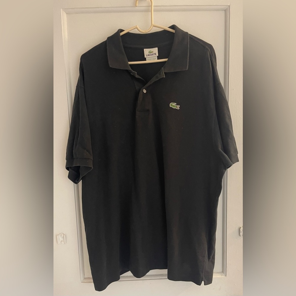 Lacoste men’s original cotton polo